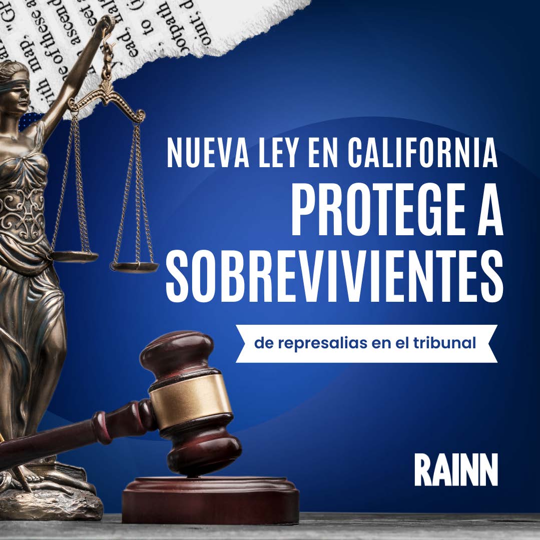 Nueva ley en California protege a sobrevivientes de represalias en el